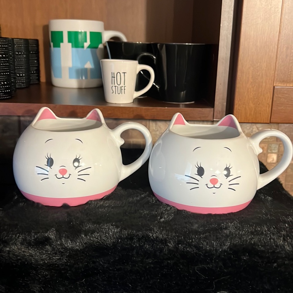 Marie aristocats Disney mug